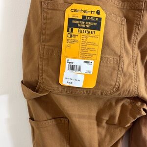 NWT Carhartt women’s canvas pant